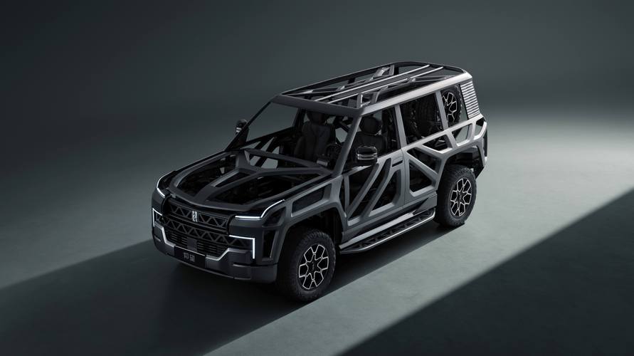 广州323仰望U8硬派越野的科技魅力，国能汽车对传统燃油车市场的冲击